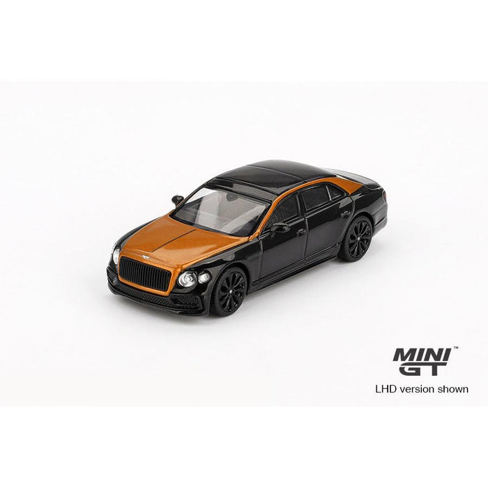 1/64 Bentley Flying Spur Orange Flame / Onyx