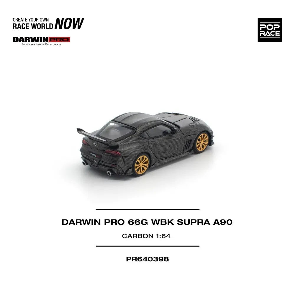 1/64 Darwin Pro 66G Wbk Supra A90 Carbon Edition