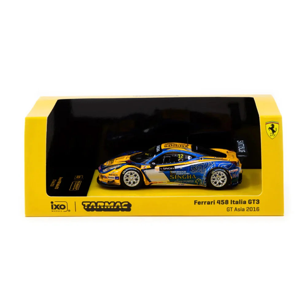 1/64 Ferrari 458 Italia GT3 - GT Asia 2016 - Officially Licensed by Ferrari