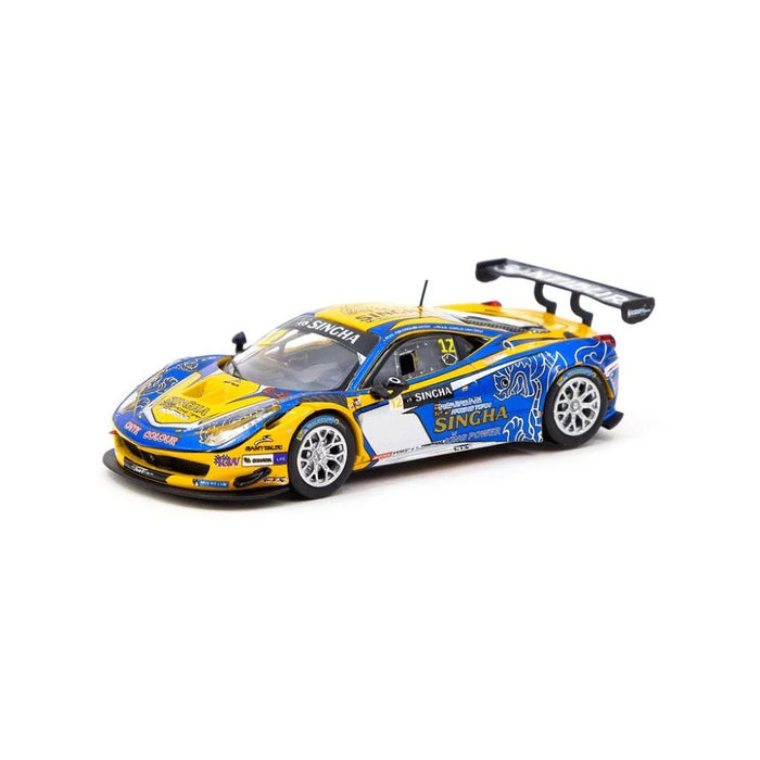 1/64 Ferrari 458 Italia GT3 - GT Asia 2016 - Officially Licensed by Ferrari
