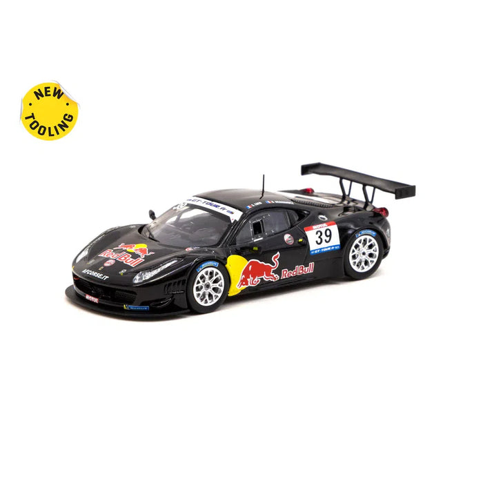 1/64 Ferrari 458 Italia GT3 - GT Tour 2011 - S. Loeb / B. Hernandez