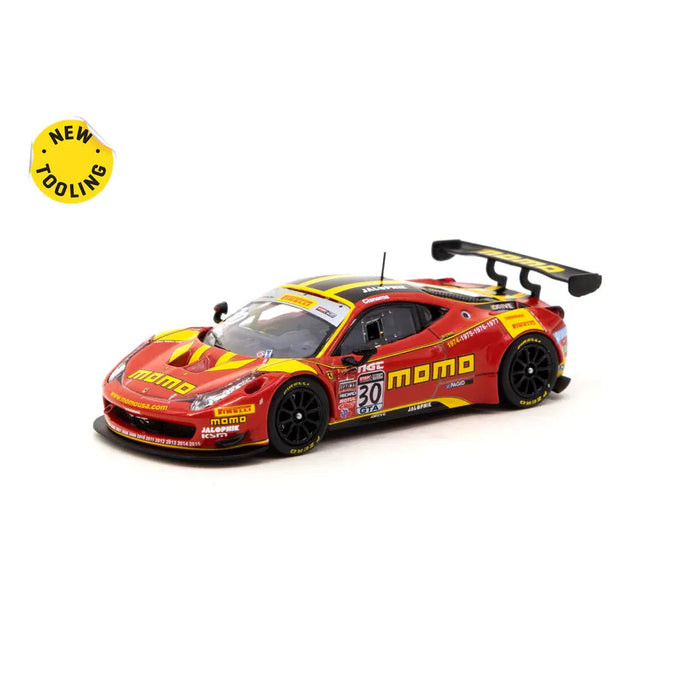 1/64 Ferrari 458 Italia GT3 - Pirelli World Challenge 2015 - H. Cisneros