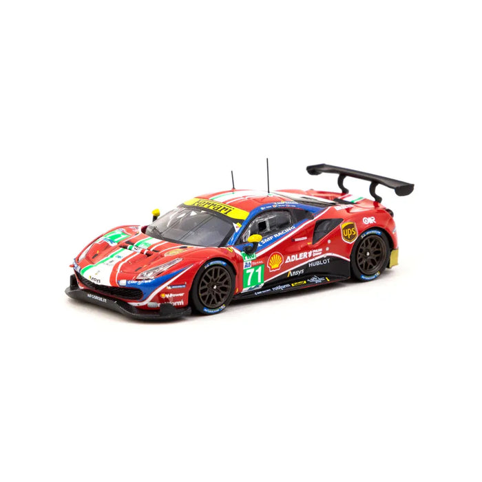 1/64 Ferrari 488 GTE - 24h of Le Mans 2020 - M. Molina / D. Rigon / S. Bird