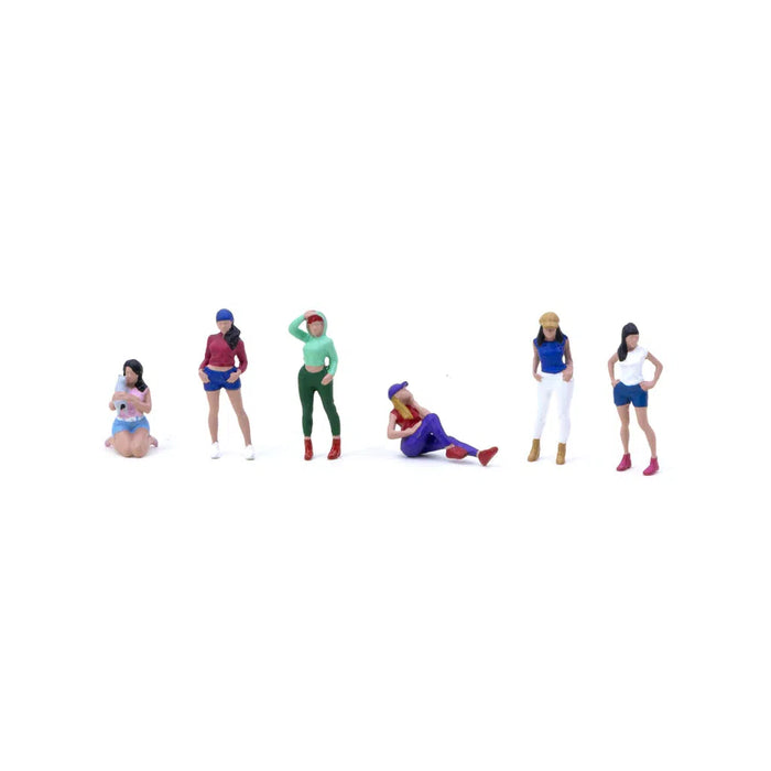 1/64 Figures Set Girls Night Out
