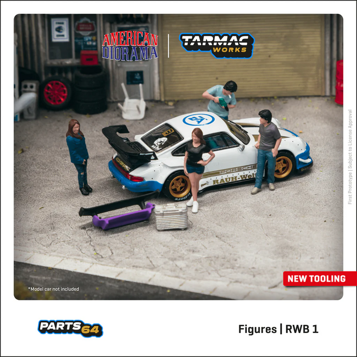 1/64 Figures Set RWB 1
