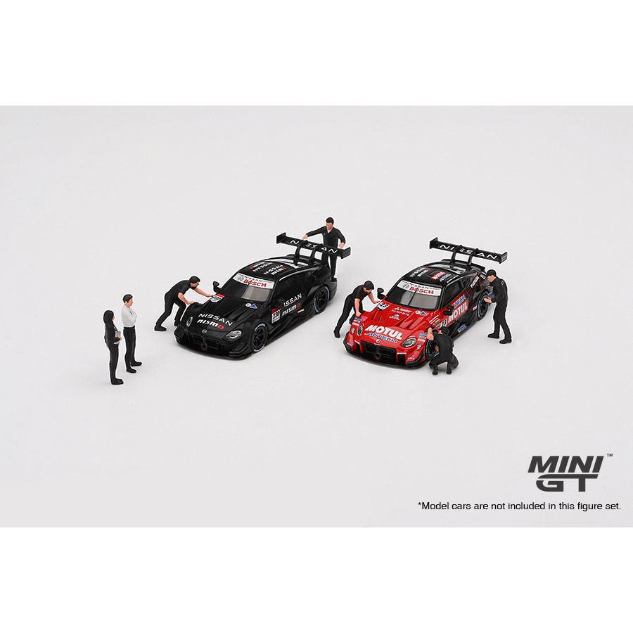 1/64 Figurine: Nismo Technician Team