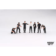 1/64 Figurine: Nismo Technician Team