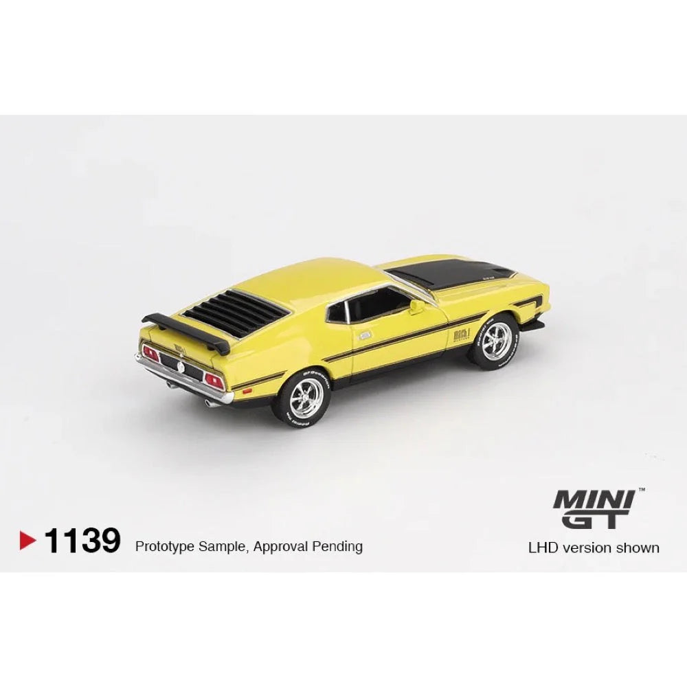 image2_1/64 Ford Mustang Mach1 Grabber Yellow