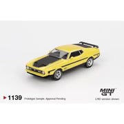 1/64 Ford Mustang Mach1 Grabber Yellow