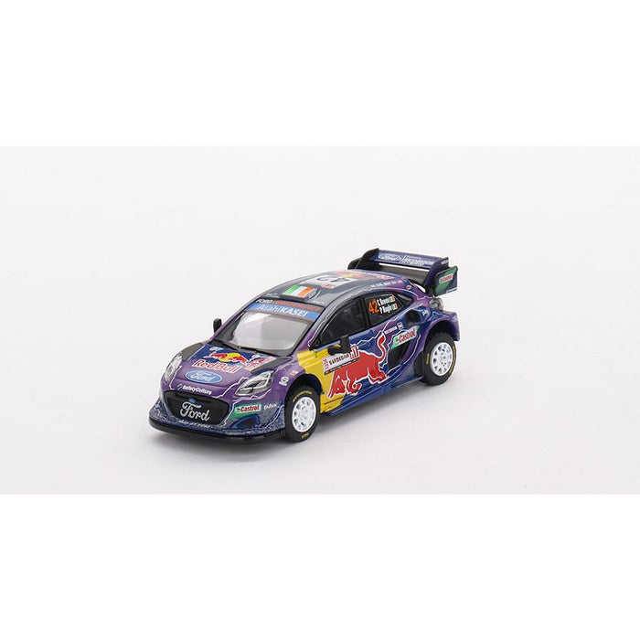 1/64 Ford Puma Rally1 #42 M-Sport Ford WRT 2022 Rally Italia Sardegna 2nd Place LHD