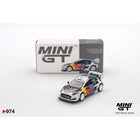 1/64 Ford Puma Rally1 No.13 M-Sport Ford WRT 2024 Rally Monte Carlo (LHD)