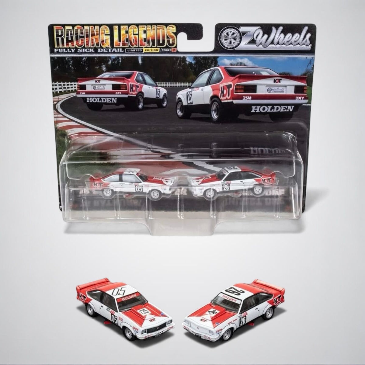 1/64 FSD R1 Twin Set Racing Legends HDT Holden A9X Torana Series