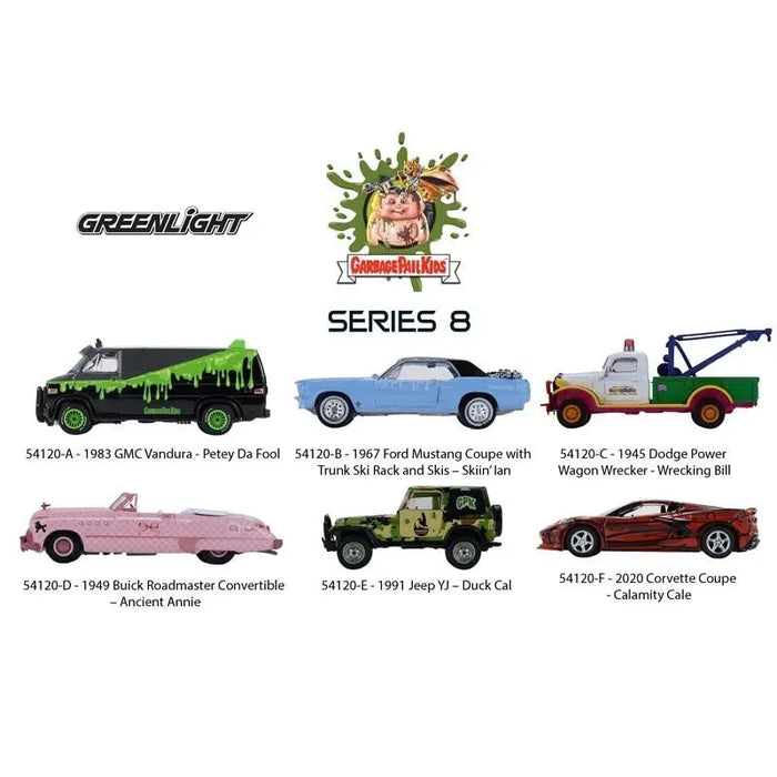 1/64 Garbage Pail Series 8 1pc