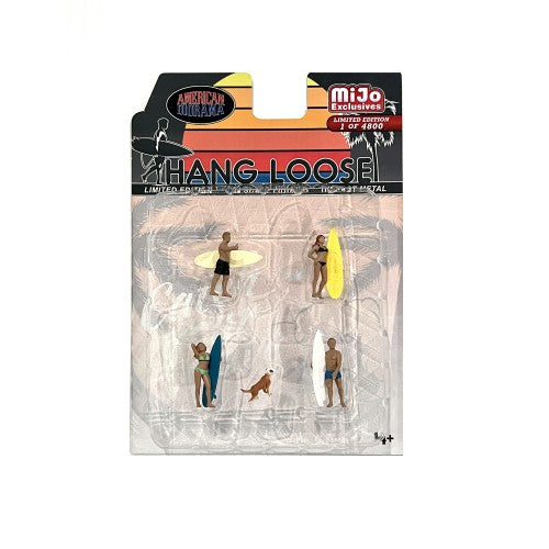 1/64 Hang Loose Diecast Figure Set Accessory