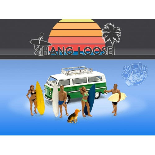 1/64 Hang Loose Diecast Figure Set Accessory
