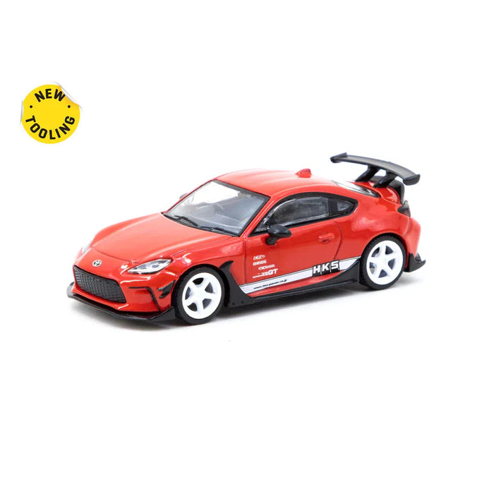 1/64 HKS Toyota GR86 - Red