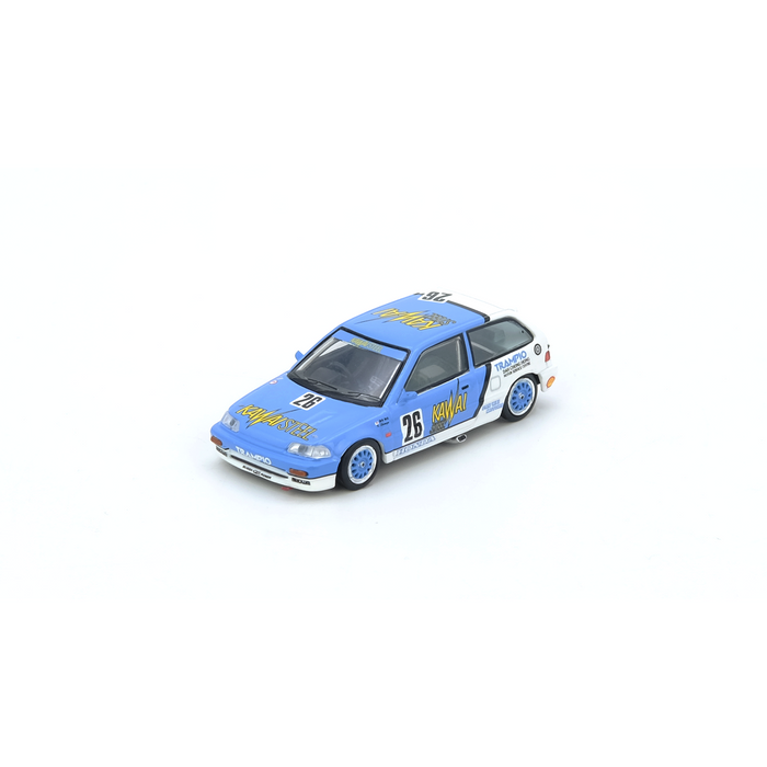 1/64 Honda Civic (EF3) #26 Trampio Kawai Steel Macau Guia Race 1989