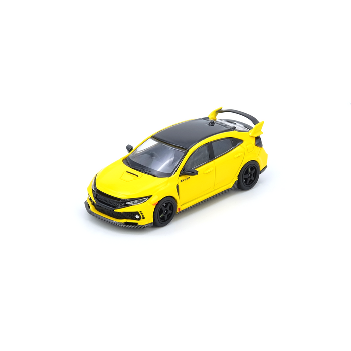 1/64 Honda Civic Type R (FK8) Yellow