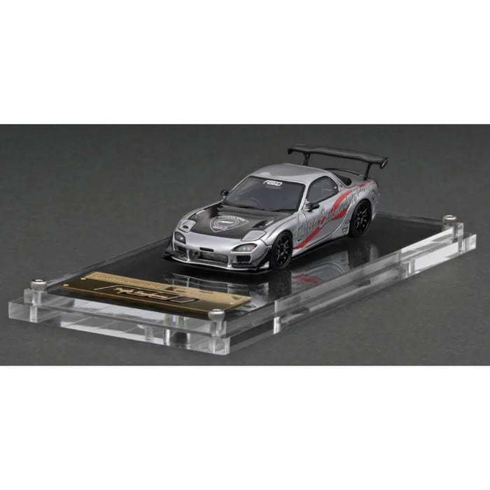 1/64 Ignition Model Mazda FEED RX-7 (FD3S) Silver Resin Car 1pc