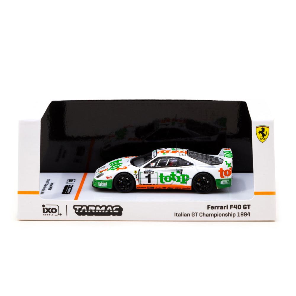 1/64 Italian GT Championship 1994 Ferrari F40 GT F.DAmore/O.Larrauri