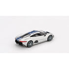 1/64 Jaguar C-X75 Silver (LHD)