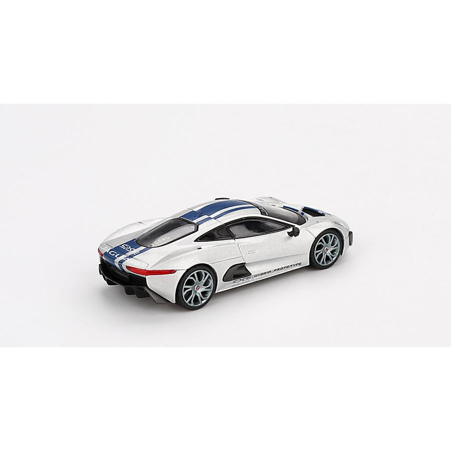 1/64 Jaguar C-X75 Silver (LHD)