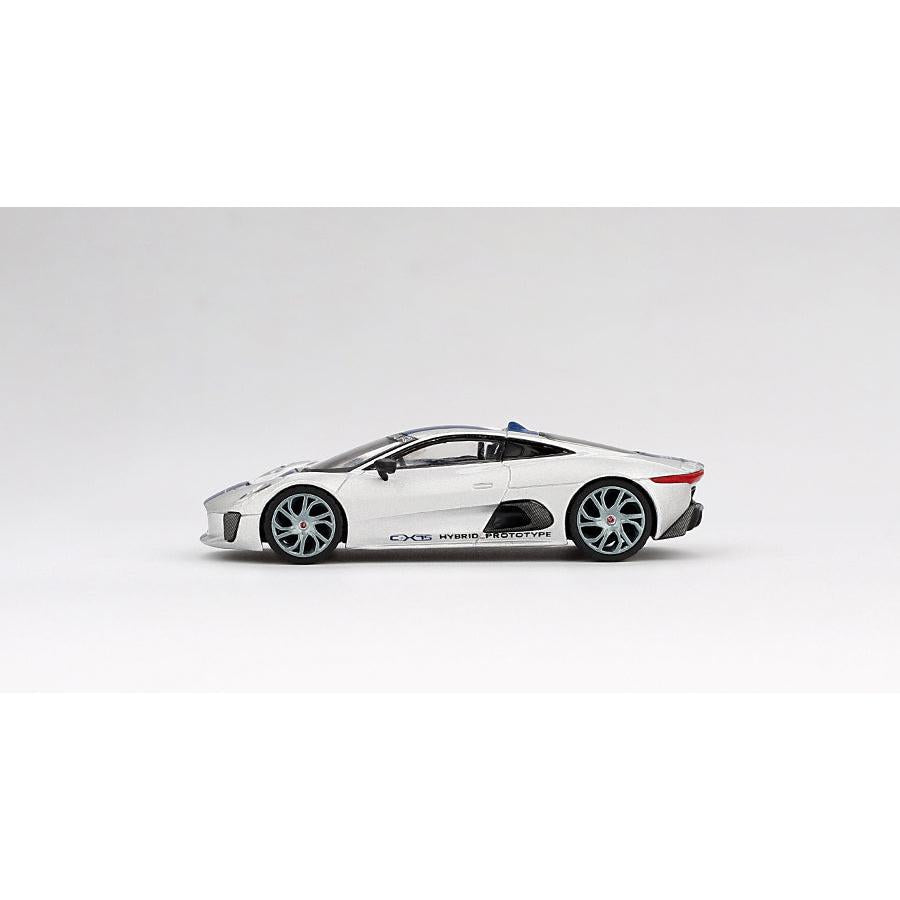 1/64 Jaguar C-X75 Silver (LHD)
