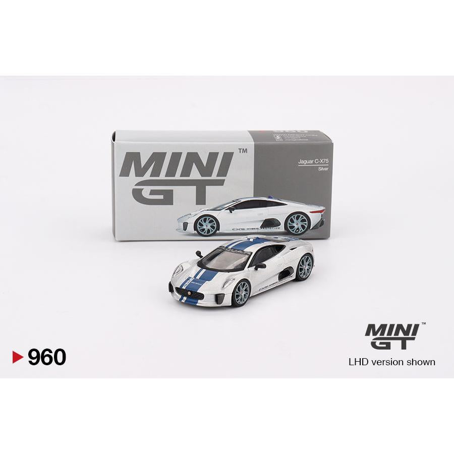 1/64 Jaguar C-X75 Silver (LHD)
