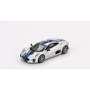 1/64 Jaguar C-X75 Silver (LHD)