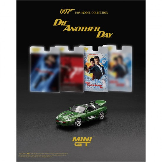 1/64 Jaguar XKR James Bond "Die Another Day" 1pc