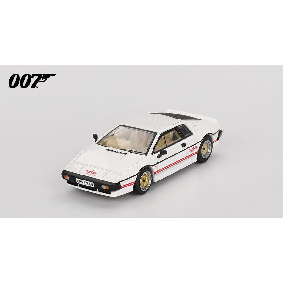 1/64 James Bond (For Your Eyes Only Movie) Lotus Esprit Turbo White (RHD)