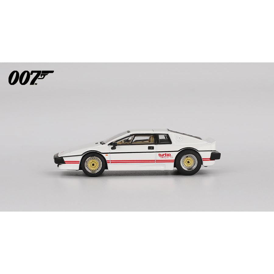 1/64 James Bond (For Your Eyes Only Movie) Lotus Esprit Turbo White (RHD)