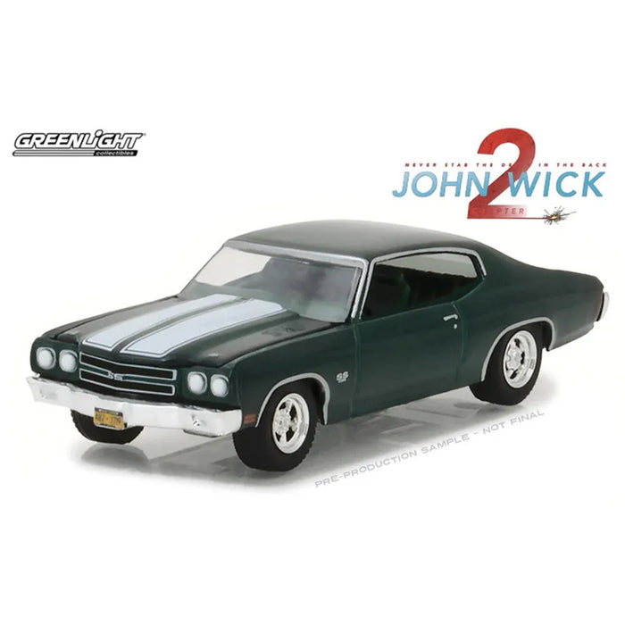 1/64 John Wick 2 (2017 Movie) 1970 Chevrolet Chevelle SS 396