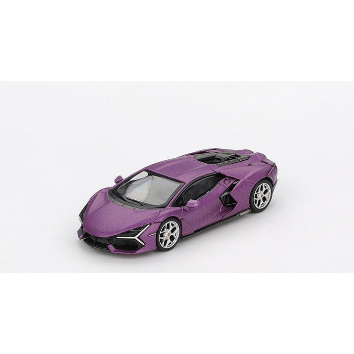 1/64 Lamborghini Revuelto Viola 30th Matte (RHD)