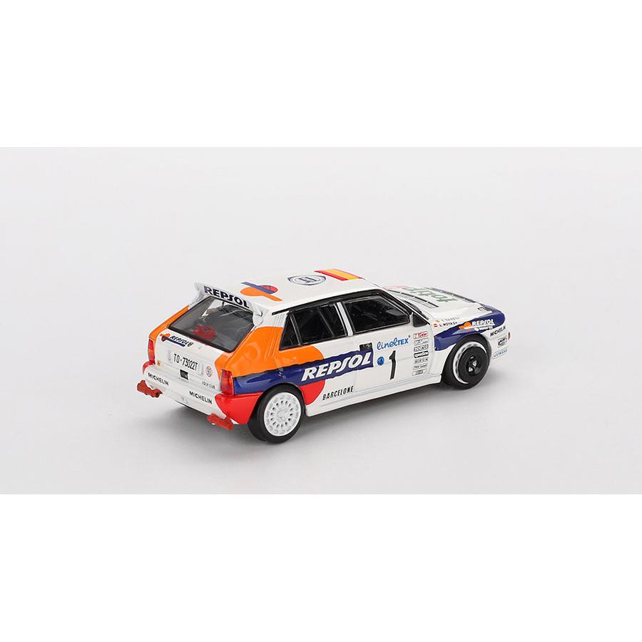 1/64 Lancia Delta Hf Integrale Evoluzione #1 1993 Rallye Monte-Carlo