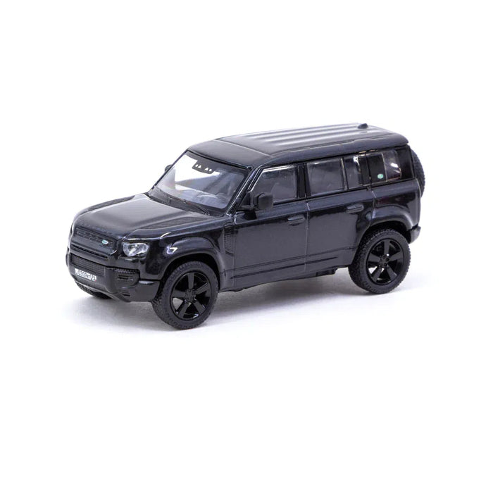 1/64 Land Rover Defender 110 - Black Metallic