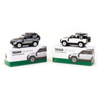 1/64 Land Rover Defender 90 White Metallic - Lamley Special Edition