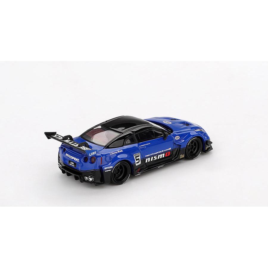 1/64 LB-Silhouette WORKS GT NISSAN 35GT-RR Ver.2 Blue