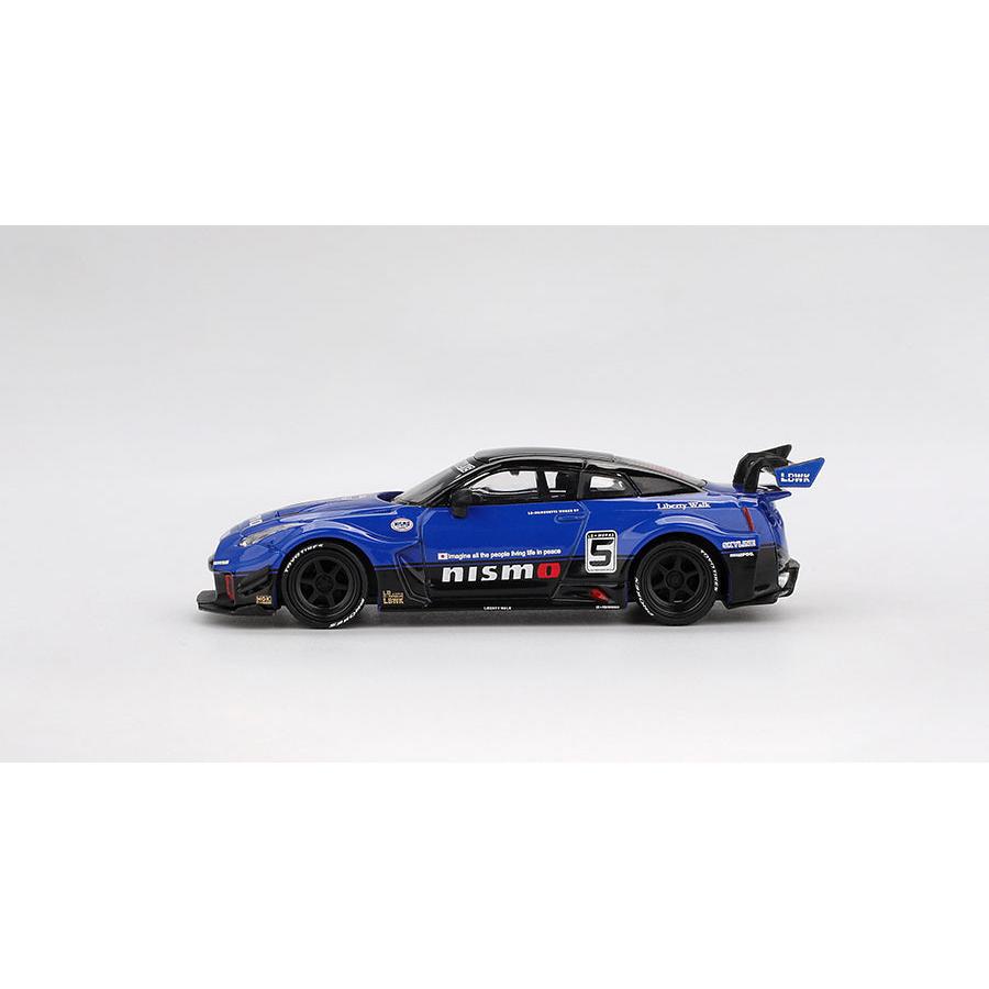 1/64 LB-Silhouette WORKS GT NISSAN 35GT-RR Ver.2 Blue