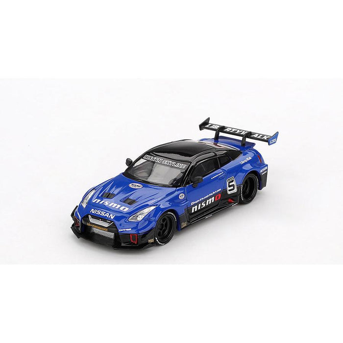 1/64 LB-Silhouette WORKS GT NISSAN 35GT-RR Ver.2 Blue