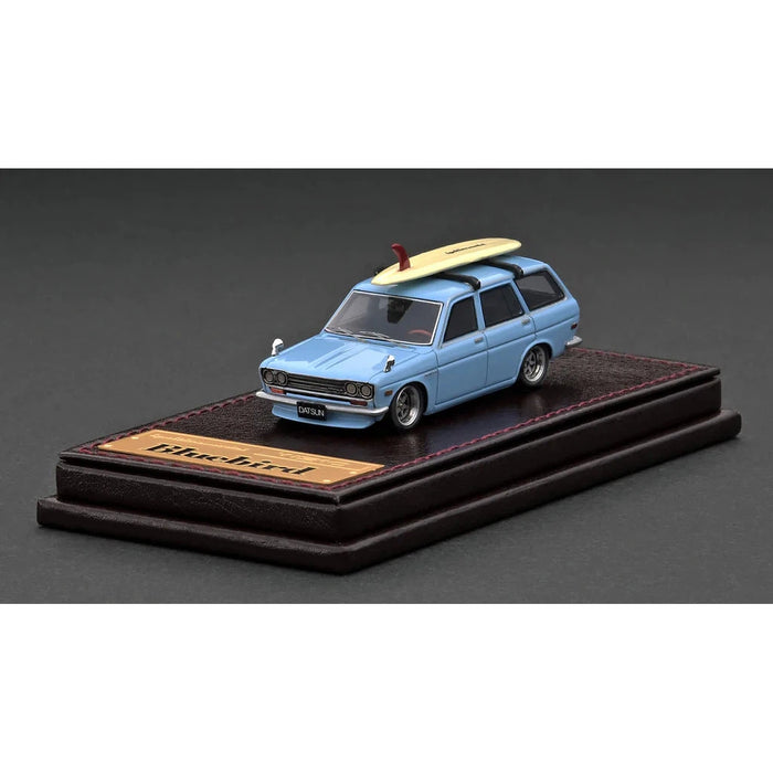 1/64 Light Blue Datsun 510