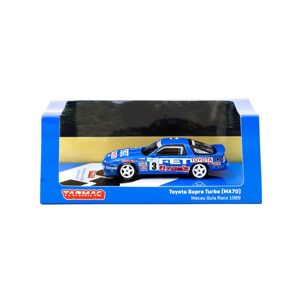 1/64 Macau Guia Race 1989 Geoff Lees Toyota Supra (MA70)