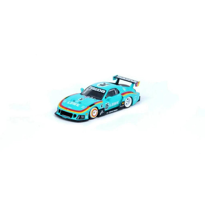 1/64 Mazda Rx-7 ( Fd3S) Lb-Super Silhouette Chase Car Included