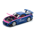 1/64 Mazda Rx7 Re-Amemiya - Blue/Pink