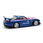 1/64 Mazda Rx7 Re-Amemiya - Blue/Pink