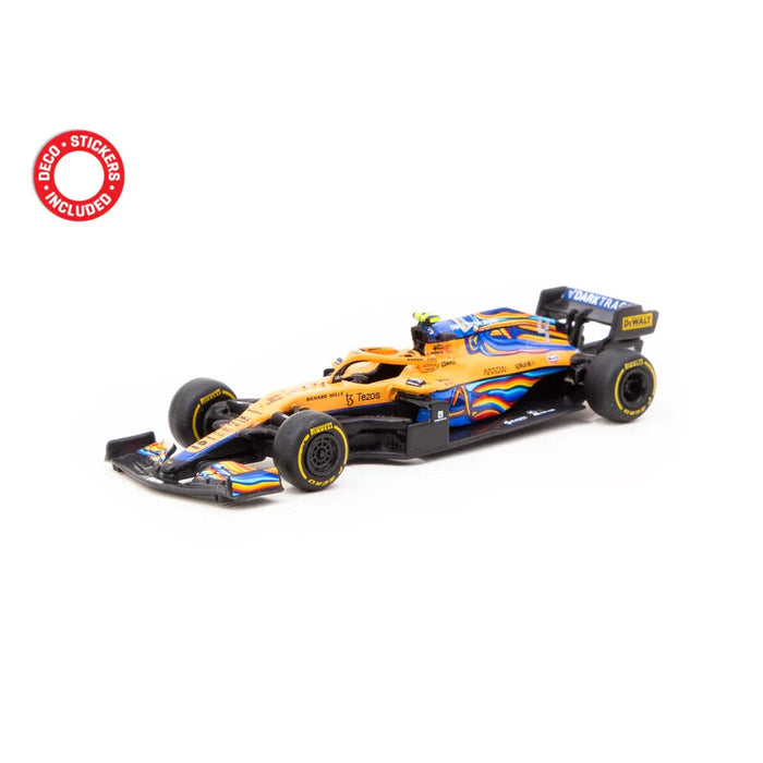 1/64 McLaren MCL35M - Abu Dhabi Grand Prix 2021 Lando Norris