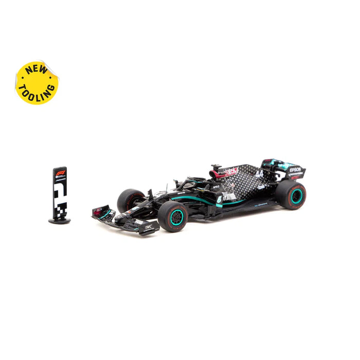 1/64 Mercedes-AMG F1 W11 EQ Performance - Tuscan Grand Prix 2020 Winner - Lewis Hamilton