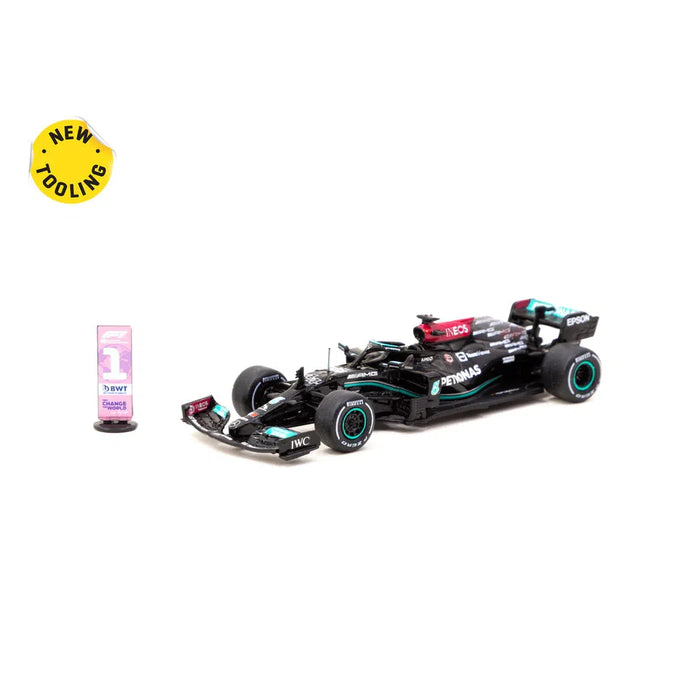 1/64 Mercedes-AMG F1 W12 E Performance - British Grand Prix 2021 Winner - Lewis Hamilton