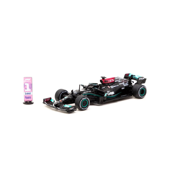 1/64 Mercedes AMG F1 W12 E Performance SÃ£o Paulo Grand Prix 2021 Winner Lewis Hamilton