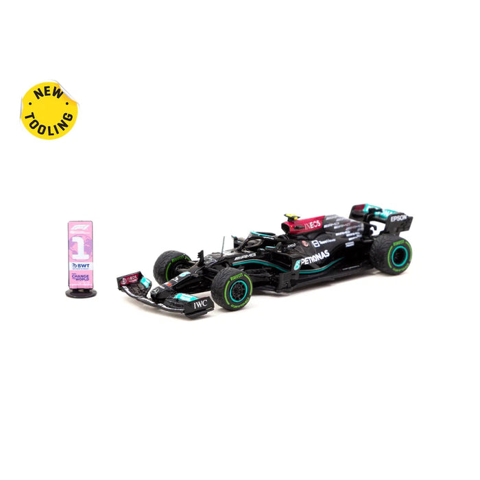 1/64 Mercedes-AMG F1 W12 E Performance - Turkish Grand Prix 2021 Winner Valtteri Bottas